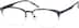 Browline Glasses 7811416 in Blue Tortoiseshell