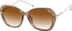 Cat-Eye Glasses 7811615 in Brown