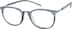 Square Glasses 7811812 in Gray