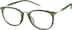 Square Glasses 7811824 in Green