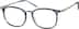 Square Glasses 7812039 in Agate