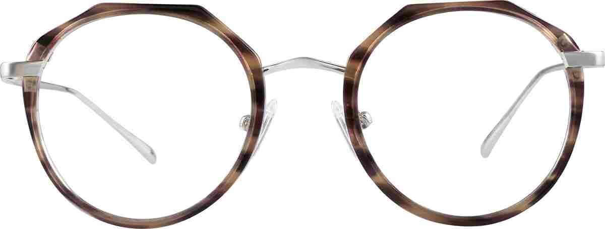 Brown Round Glasses