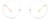 Front view of Round Glasses 7812221 in Black thumbnail