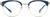Front view of Browline Glasses 7812316 in Moss thumbnail