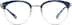 Browline Glasses 7812316 in Moss