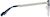 Side view of Browline Glasses 7812316 in Moss thumbnail