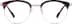 Browline Glasses 7812317 in Berry