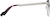Side view of Browline Glasses 7812317 in Berry thumbnail