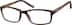 Kids' Rectangle Glasses 7812415 in Brown