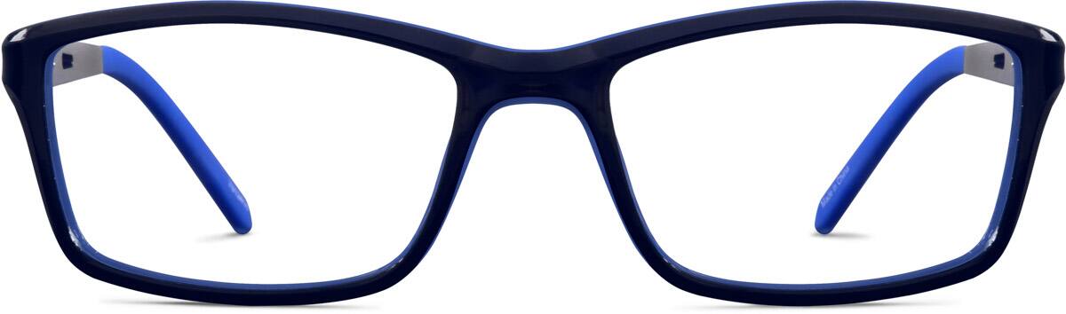 Kids' Rectangle Glasses 78124