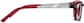Side view of Kids' Rectangle Glasses 7812418 in Black/Red thumbnail