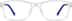 Kids' Rectangle Glasses 7812423 in Clear