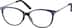 Chuckwalla Oval Glasses 7812616 in Denim