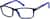 Angle view of Kids’ Rectangle Glasses 7812716 in Blue thumbnail
