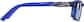 Side view of Kids’ Rectangle Glasses 7812716 in Blue thumbnail