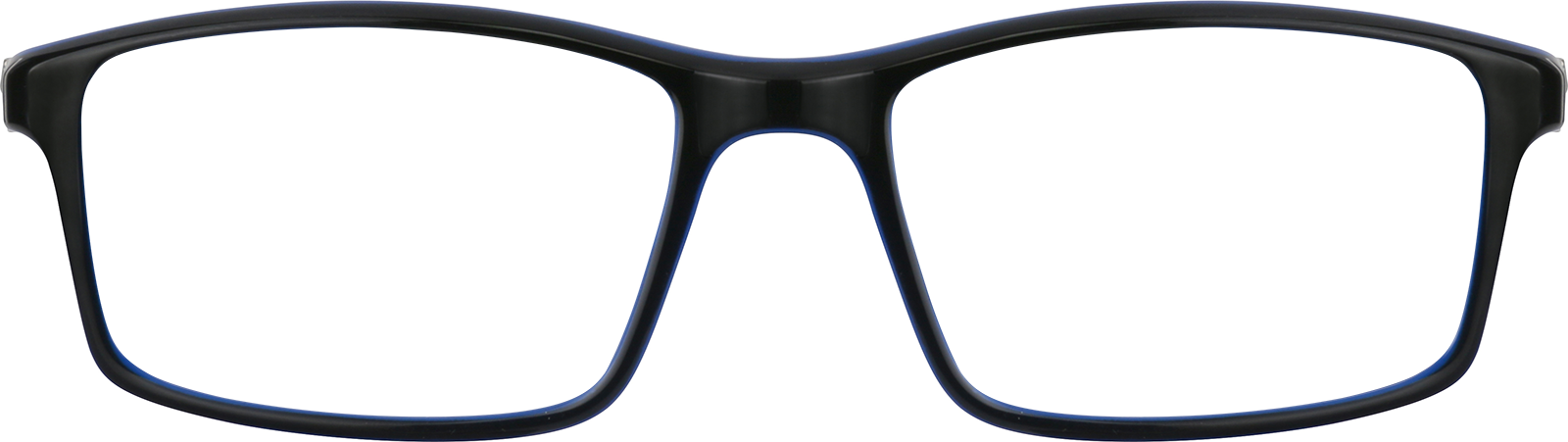 Red Kids' Rectangle Glasses #7812718 | Zenni Optical