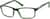 Angle view of Kids’ Rectangle Glasses 7812724 in Green thumbnail