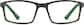 Front view of Kids’ Rectangle Glasses 7812724 in Green thumbnail