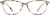 Front view of Rectangle Glasses 7812935 in Ivory Tortoiseshell thumbnail