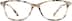 Rectangle Glasses 7812935 in Ivory Tortoiseshell