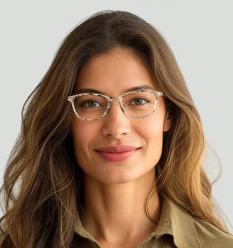 Image of Rectangle Glasses