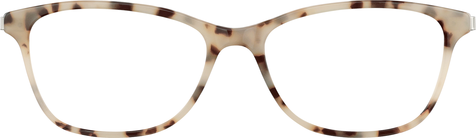 Ivory Tortoiseshell Rectangle Glasses #7812935 | Zenni Optical