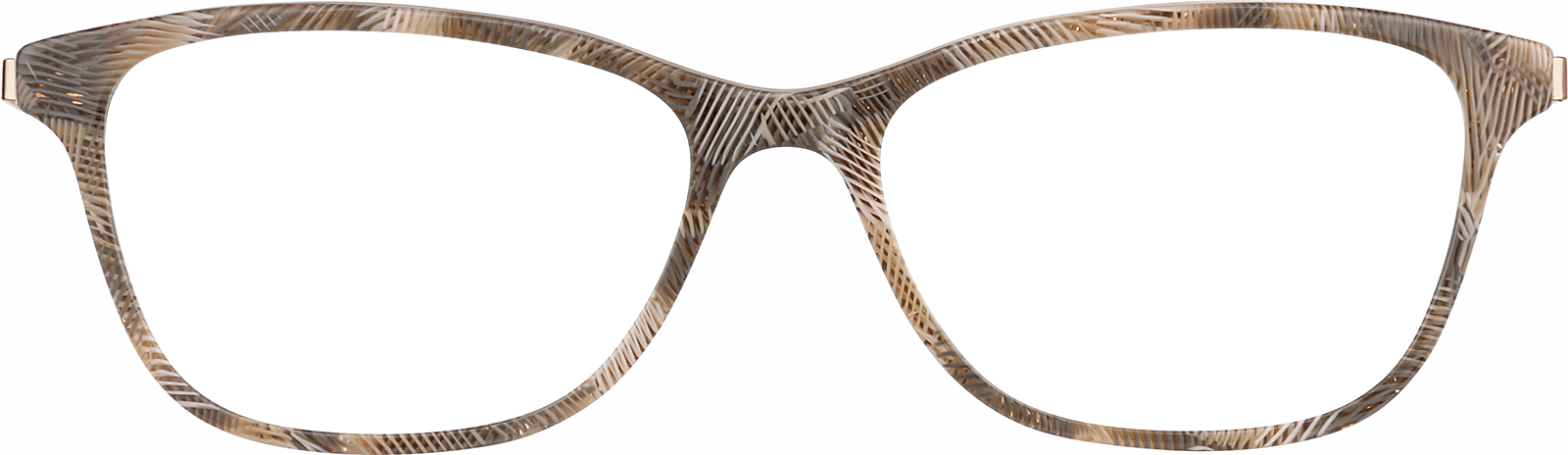 ラネ Amber Cat-Eye Glasses #7813815 | Zenni Optical