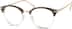 Agave Browline Glasses 7813015 in Earth