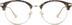 Agave Browline Glasses 7813015 in Earth