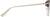 Side view of Agave Browline Glasses 7813015 in Earth thumbnail