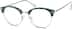 Agave Browline Glasses 7813024 in Leaf