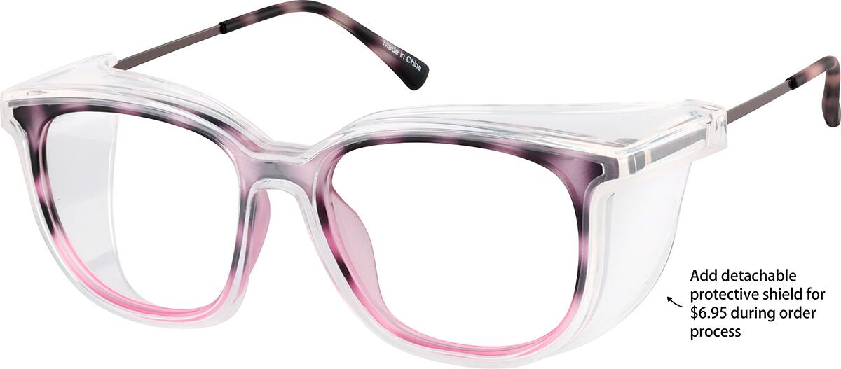 Square Glasses 78131