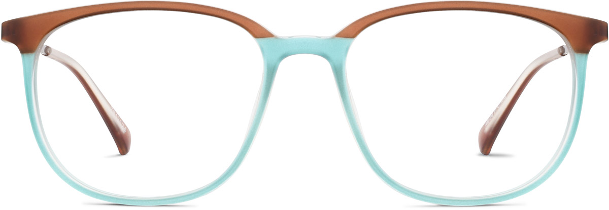 Sea Square Glasses