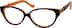 Kids' cat-eye Glasses 781315 in Brown