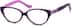 Kids' cat-eye Glasses 781317 in Purple