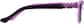 Side view of Kids' cat-eye Glasses 781317 in Purple thumbnail