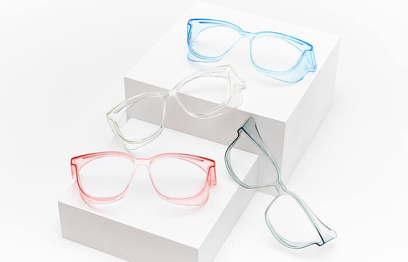 Square Glasses 78131