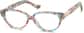 Angle view of Kids' cat-eye Glasses 781329 in Beach Glass thumbnail