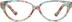 Kids' cat-eye Glasses 781329 in Beach Glass