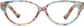 Front view of Kids' cat-eye Glasses 781329 in Beach Glass thumbnail
