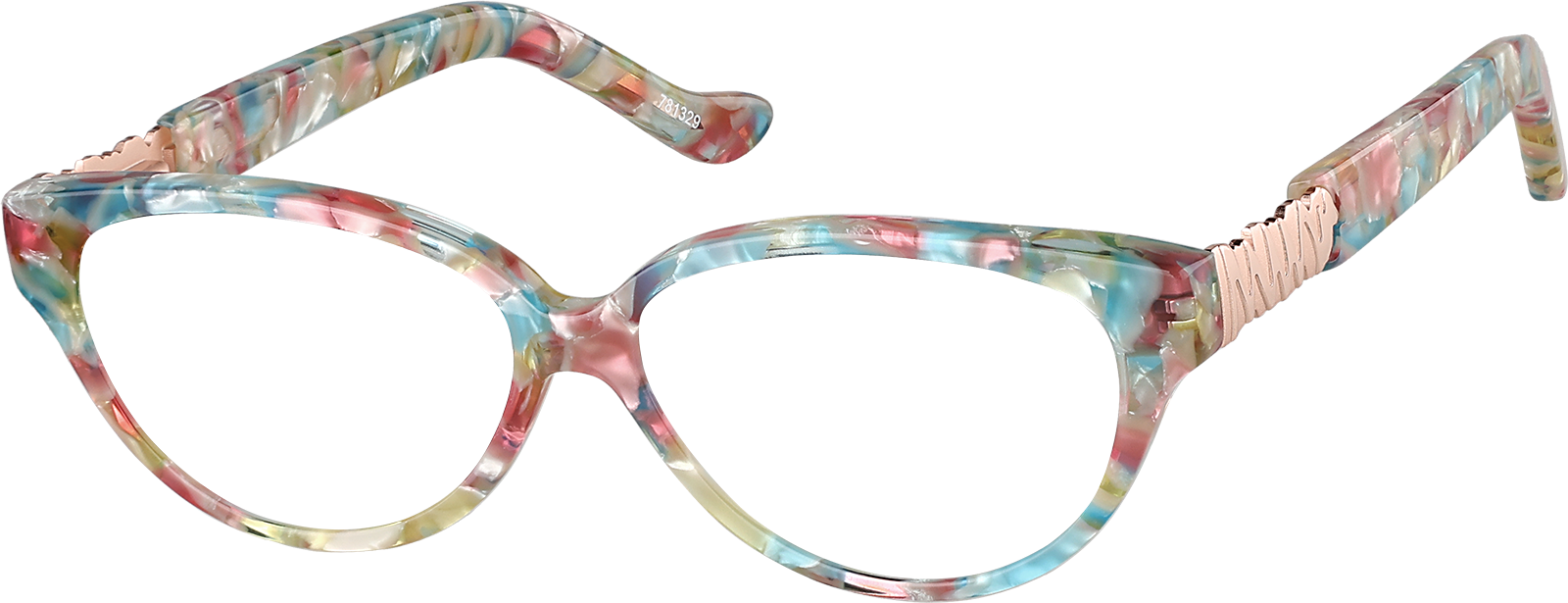 Beach Glass Kids' cat-eye Glasses #781329 | Zenni Optical