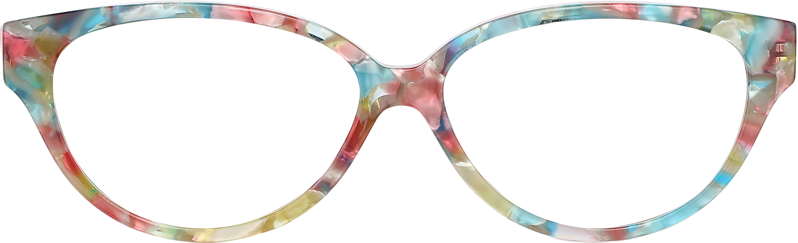 Beach Glass Kids' cat-eye Glasses #781329 | Zenni Optical