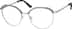 Browline Glasses 7813312 in Gray