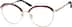 Browline Glasses 7813318 in Red