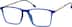 Rectangle Glasses 7813516 in Blue