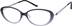 Oval Glasses 7813612 in Gray