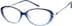 Oval Glasses 7813616 in Blue