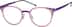 Round Glasses 7813717 in Purple