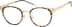 Round Glasses 7813725 in Tortoiseshell