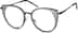 Cat-Eye Glasses 7813812 in Smoke Gray